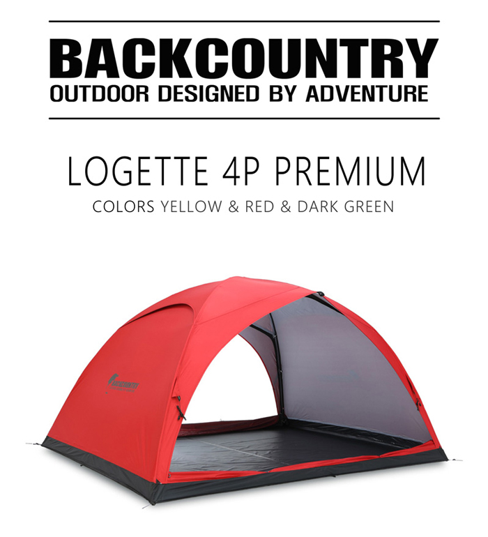 BACKCOUNTRY LOGETTE 4P PREMIUM